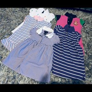 Polo Ralph Lauren toddler’s dress bundles